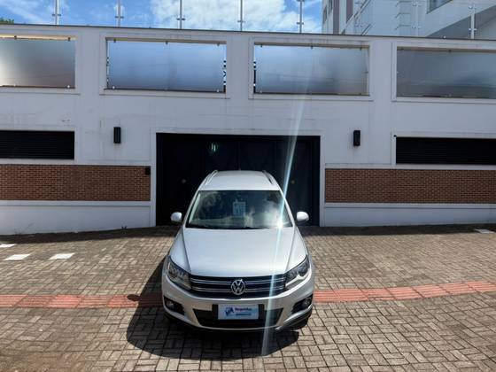 VOLKSWAGEN TIGUAN 2.0 TSI 16V TURBO GASOLINA 4P TIPTRONIC